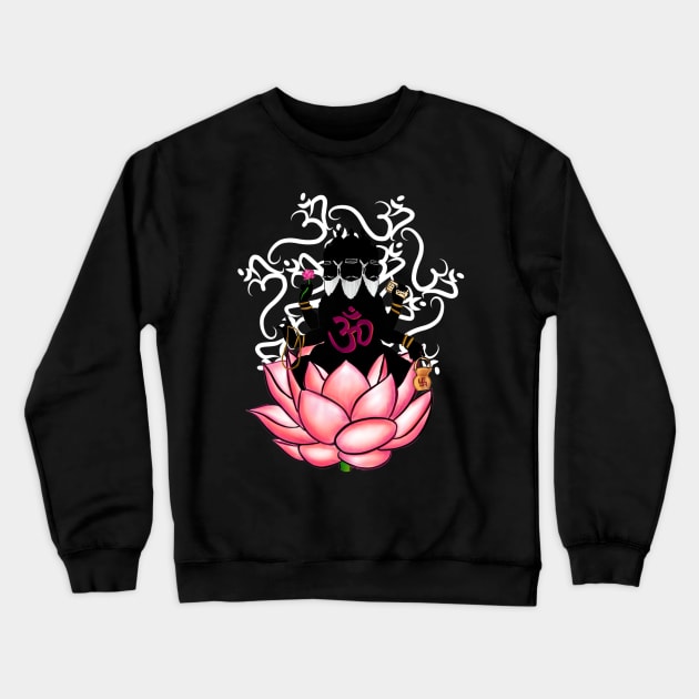 The Creator - Aham Brahmasmi Crewneck Sweatshirt by Roy's Disturbia